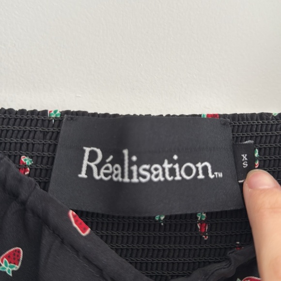 Realisation Par “The Inez” strawberry dress - Picture 2 of 3